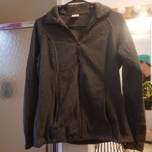 Columbia zip up sweater